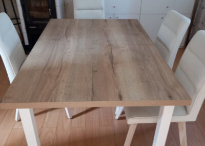 Aménagement d’une salle à manger à Saint Brévin-les-Pins (Loire Atlantique, 44)