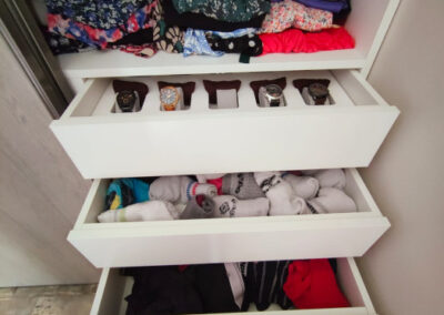 Intégration d’un dressing dans une chambre à Saint Brévin-Les-Pins (Loire Atlantique, 44)