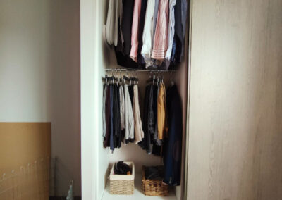 Intégration d’un dressing dans une chambre à Saint Brévin-Les-Pins (Loire Atlantique, 44)