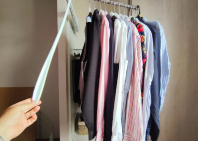 Intégration d’un dressing dans une chambre à Saint Brévin-Les-Pins (Loire Atlantique, 44)
