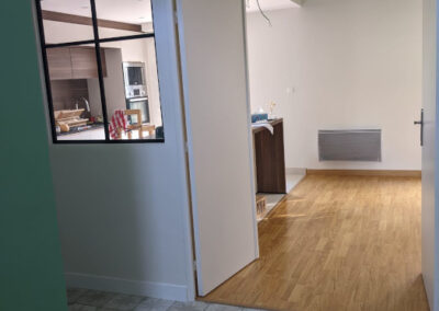 Rénovation intérieur Nantes après
