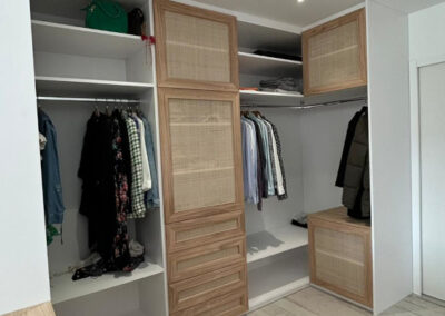 Agencement sur mesure dressing à Thouaré sur Loire