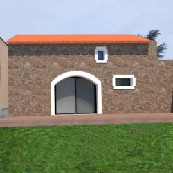 Dépôt d'un permis de construire et projet d'aménagement intérieur à Frossay - APRES