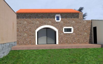 Dépôt de permis de construire – Aménagement intérieur à Frossay