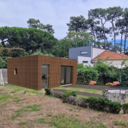 conception d'abri de jardin et carport à Saint-Brévin - APRES