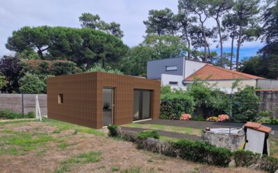 Conception d’un abri de jardin et carport à Saint-Brévin