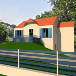 Projet de rénovation et extension de villa à Saint-Brévin