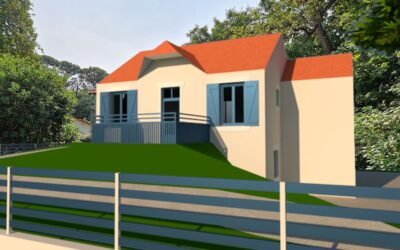 Rénovation et extension d’une villa à Saint-Brévin