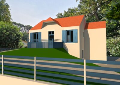 Projet de rénovation et extension de villa à Saint-Brévin