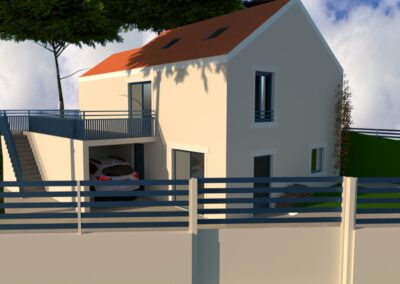 Projet de rénovation et extension de villa à Saint-Brévin