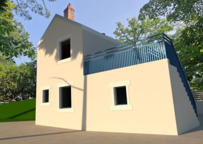 Projet de rénovation et extension de villa à Saint-Brévin