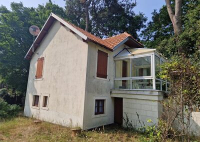Rénovation et extension de villa à Saint-Brévin - AVANT