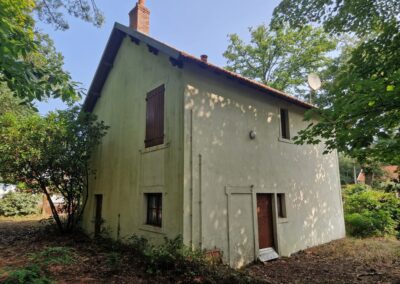 Rénovation et extension de villa à Saint-Brévin - AVANT
