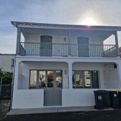 Rénovation d’une maison à Pornic – Après
