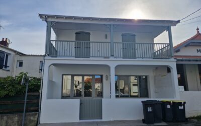 Rénovation d’une maison à Pornic
