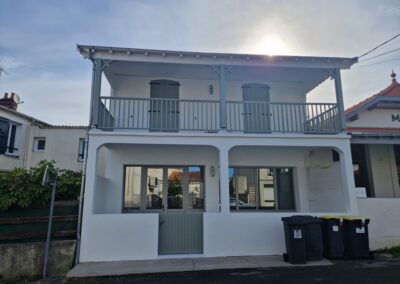 Rénovation d’une maison à Pornic – Après