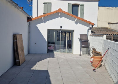 Rénovation d’une maison à Pornic – Après