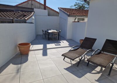 Rénovation d’une maison à Pornic – Après