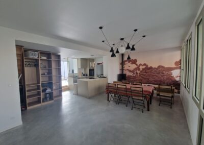 Rénovation d’une maison à Pornic – Après