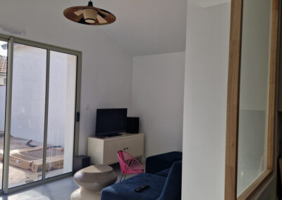 Rénovation d’une maison à Pornic – Après