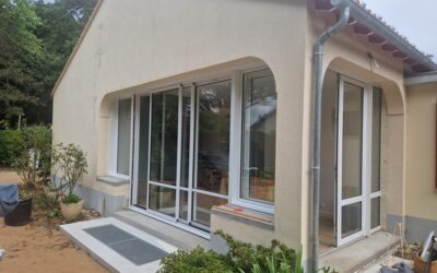 Rénovation et aménagement d’une maison à Saint-Brévin-les-Pins