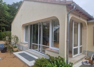 Rénovation et aménagement d’une habitation – Après