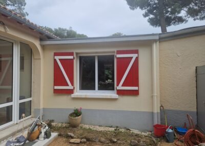 Rénovation et aménagement d’une habitation – Après