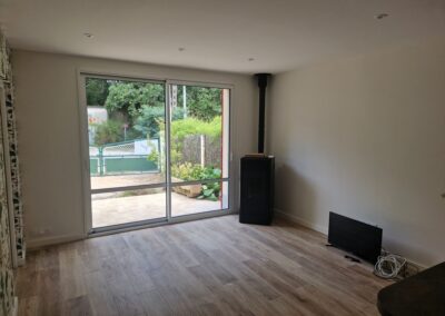 Rénovation et aménagement d’une habitation – Après