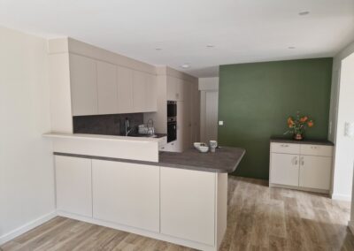 Rénovation et aménagement d’une habitation – Après