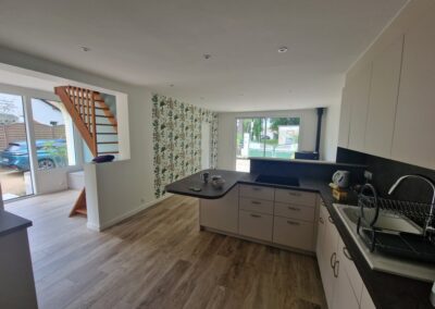 Rénovation et aménagement d’une habitation – Après