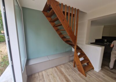Rénovation et aménagement d’une habitation – Après