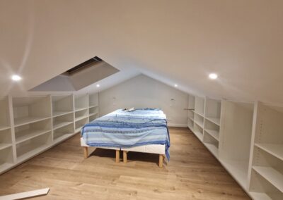 Rénovation et aménagement d’une habitation – Après