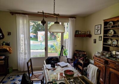 Rénovation et aménagement d’une habitation – Avant