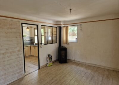 aménagement intérieur à Saint-Brévin AVANT