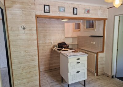 aménagement intérieur à Saint-Brévin AVANT